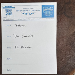Bodmon on Nomada Radio 12/09/24