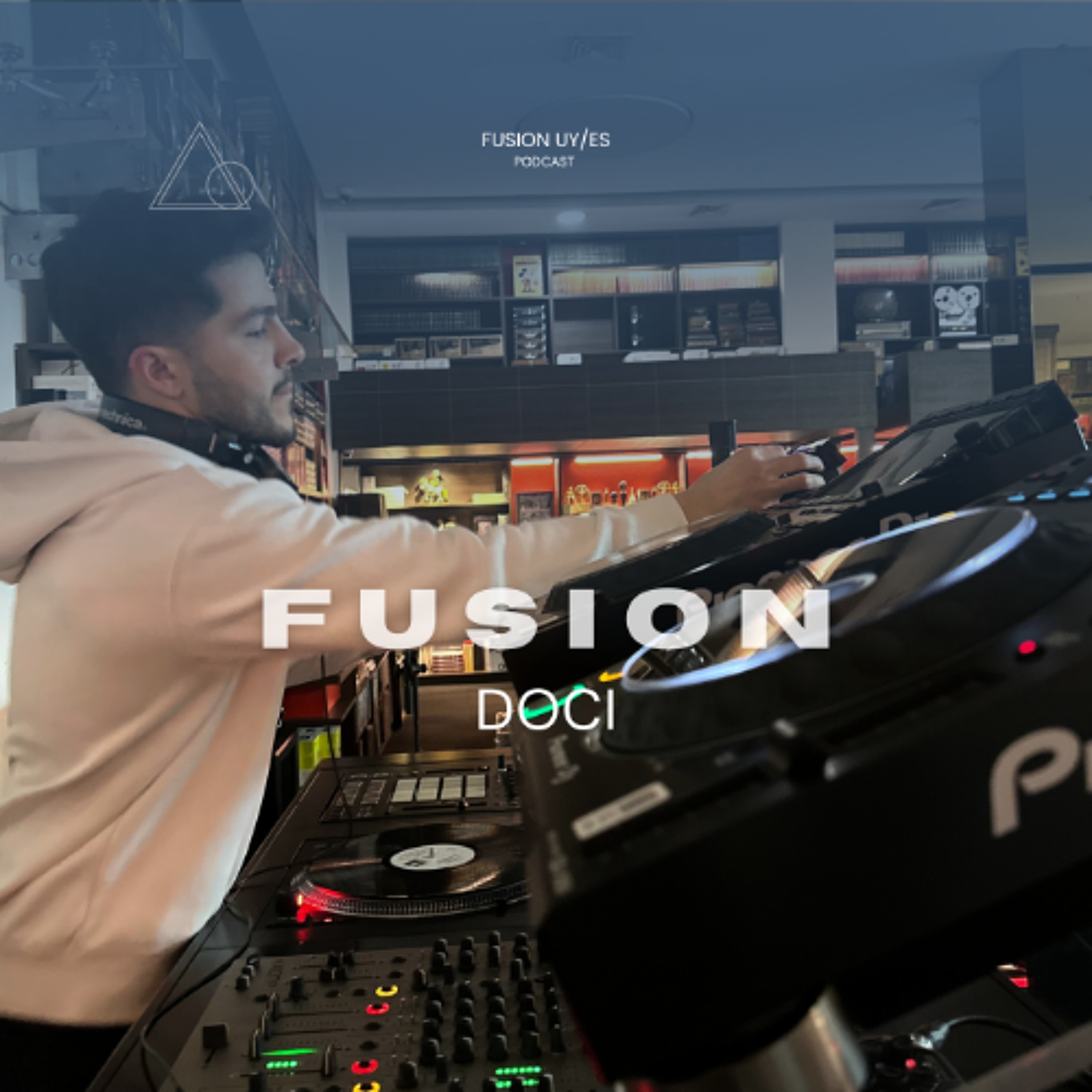 FUSION presents: DOCI podcast 25'