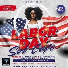 Sol Cafe !00% R&B Party At Blue Martini Orlando 9.1.24