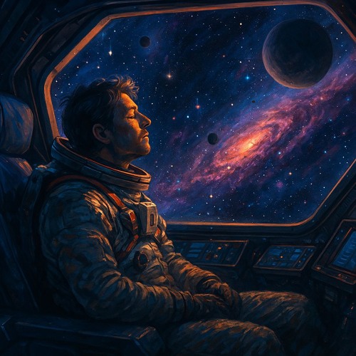 ALONE IN SPACE