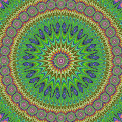 psychedelic world