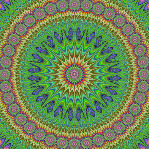 psychedelic world