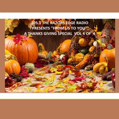 105.1 THE RAZORS EDGE RADIO FROM US TO YOU VOL 4