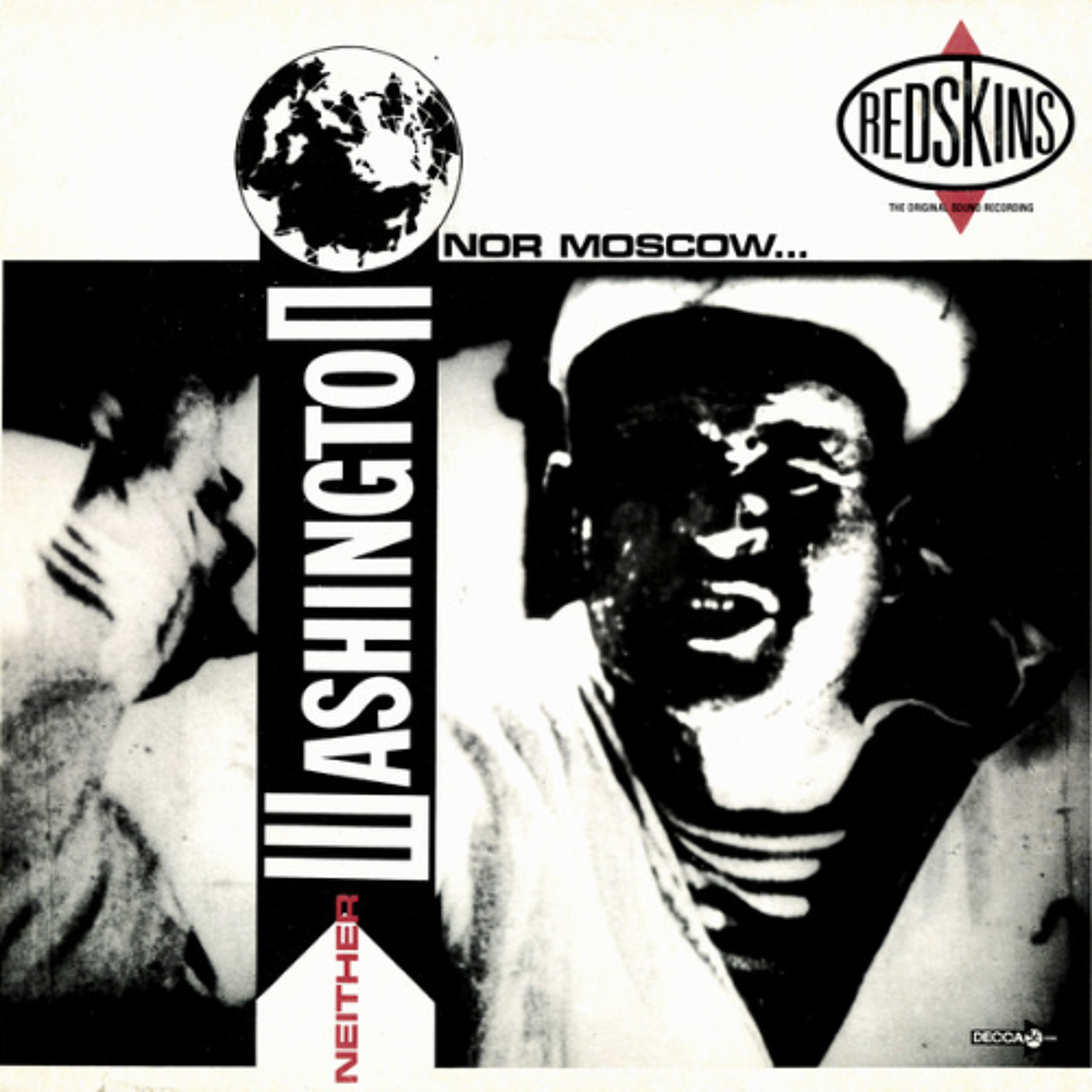 Redskins  'Neither Washington nor Moscow' is the featured album episode artwork