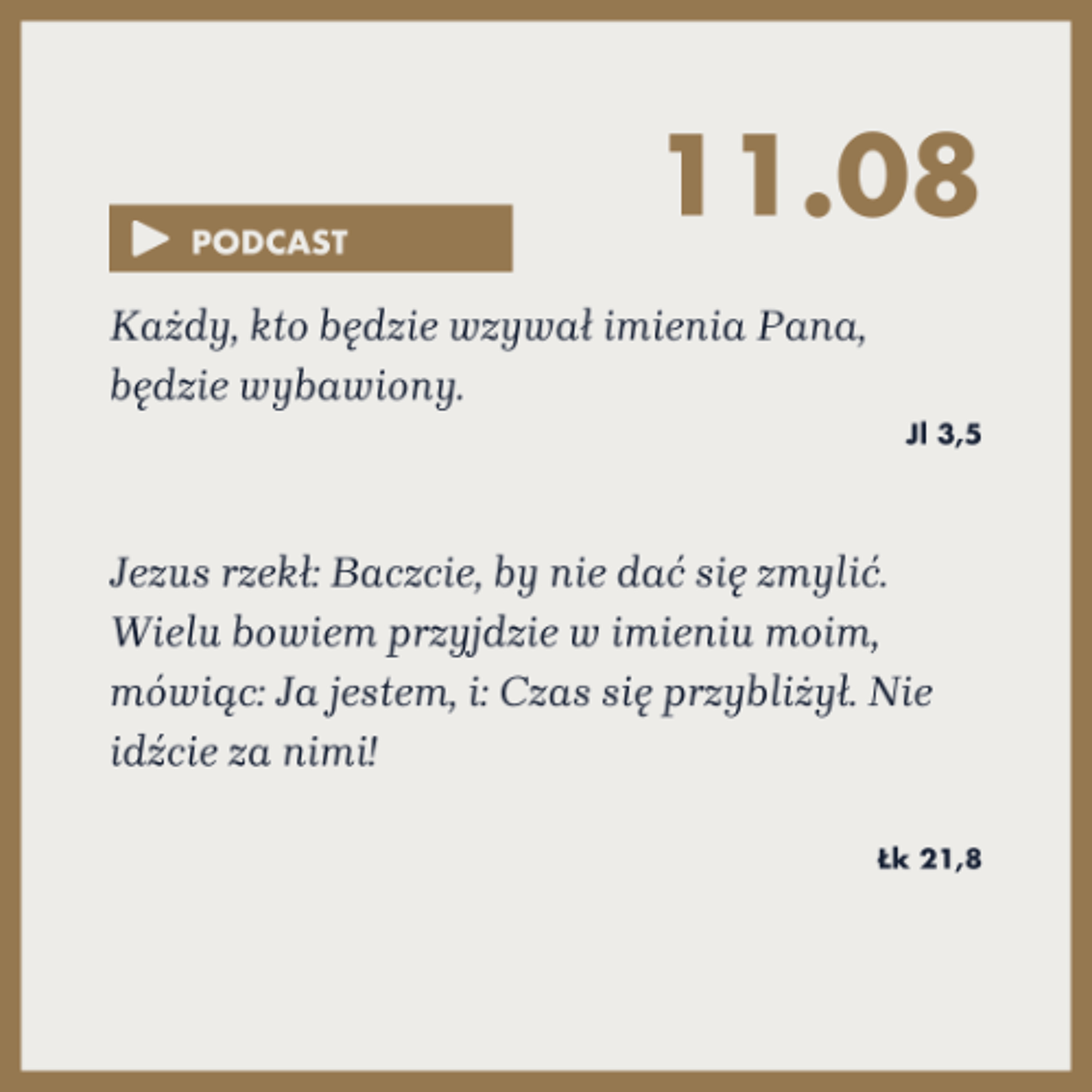 Poranek ze Słowem na 11.08.2025r episode artwork