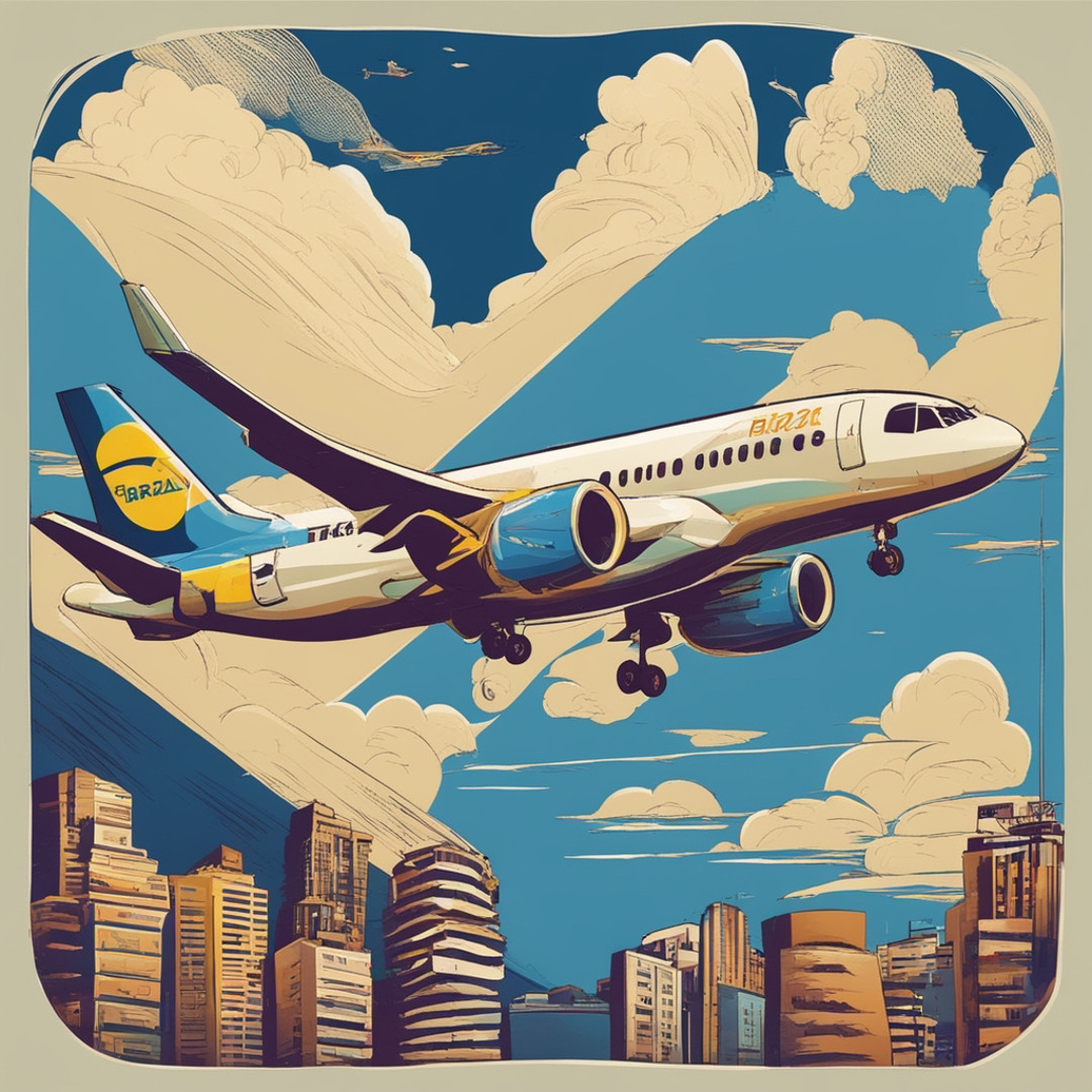 flight to brazil