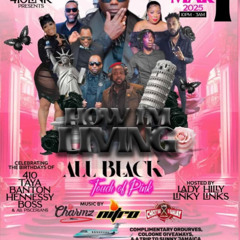 HOW I'M LIVING "TOUCH OF PINK" 2025 - CHARMZ/LADY HILLY/NITRO/LINKY LINKS/CHICKY RAS+SANJAY @WESLEY BANQUET HALL, TORONTO 3/1/2025.