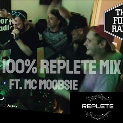 Dub Trio's Mix Club - 100% Replete & MC Moobsie Guest Mix - Fort Radio
