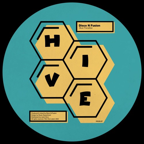 PREMIERE: Disco N Fusion - Blue Paradise [Hive Label]