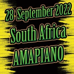 Amapiano South Africa Mix 28 September 2022 - DjMobe