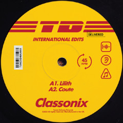 Classonix - International Edits [TUNESDWAX005]