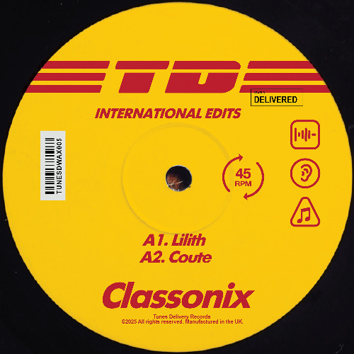 Classonix - International Edits [TUNESDWAX005]
