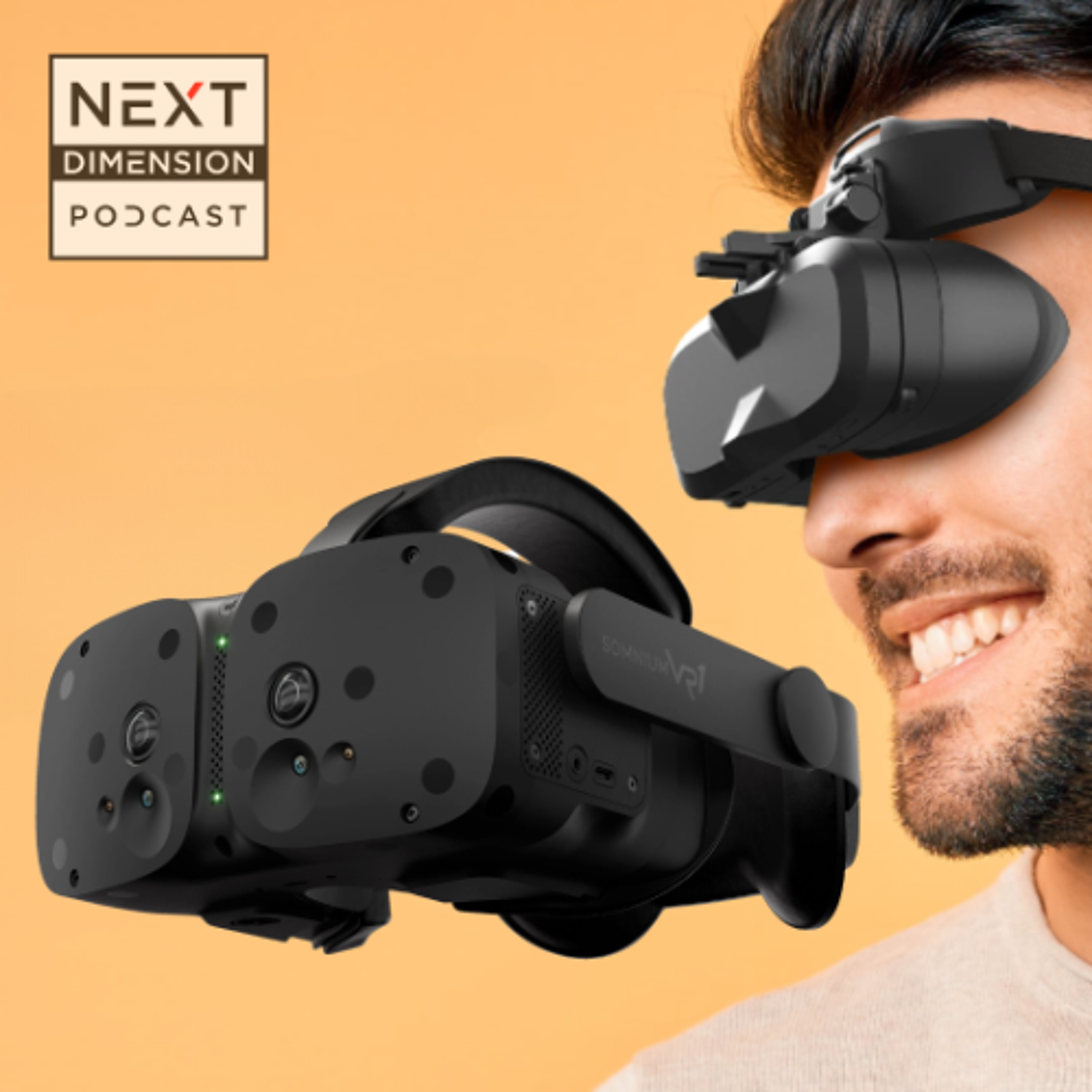 S4E6 - We Are BACK! Somnium VR1 - MeganeX superlight 8K!