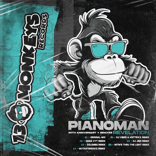 Pianoman - Revelation (Colombo Remix)