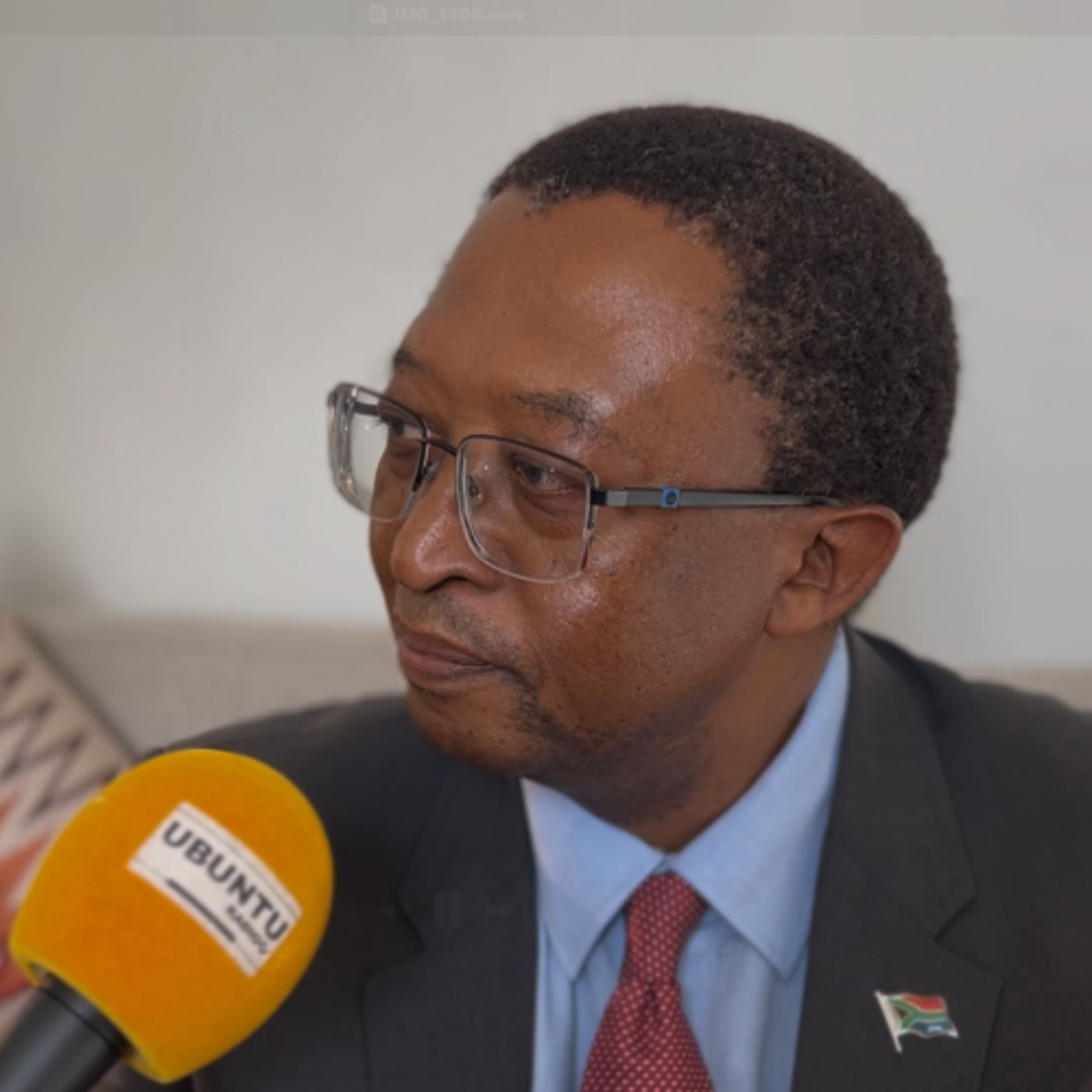 Doctor Molapo Qhobela in conversation with Ubuntu Radio ahead of the African Union Summit in Addis Ababa, Ethiopia .