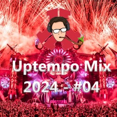 Uptempo Mix 2024 - #04 - Bouncy Defqon.1 Festival Warm-Up