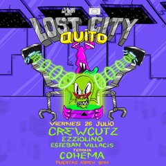 Crewcutz @ Lost City Quito (26/07/2024)