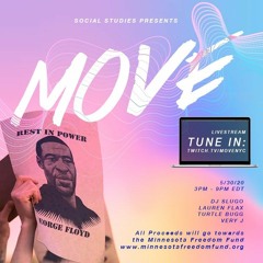 Very J Movestream For Justice 5/30/20