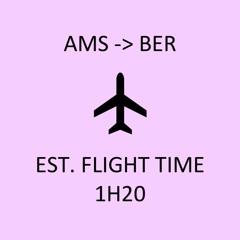 Doctr Flight 1_AMS ---> BER