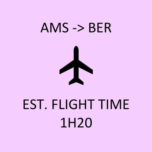 Doctr Flight 1_AMS ---> BER
