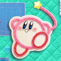 Galacta Knight - Kirby's Epic Yarn Cover