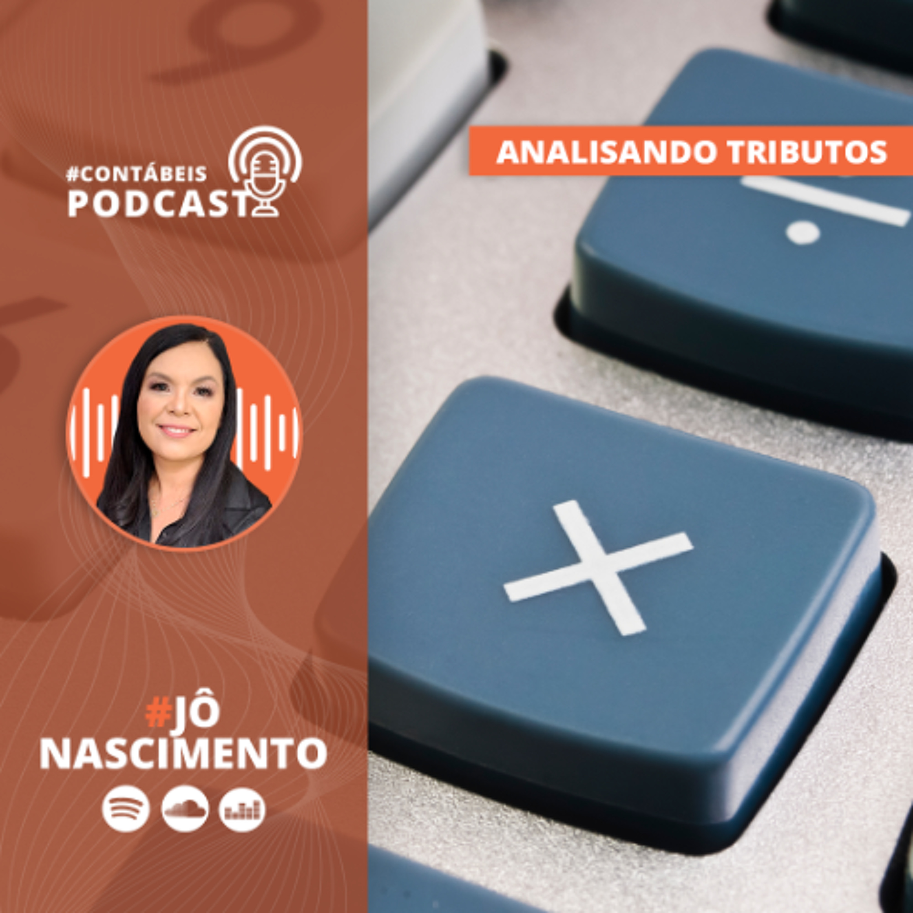 Analisando Tributos 135: Juros e Multas x Tributação do IBS / CBS episode artwork
