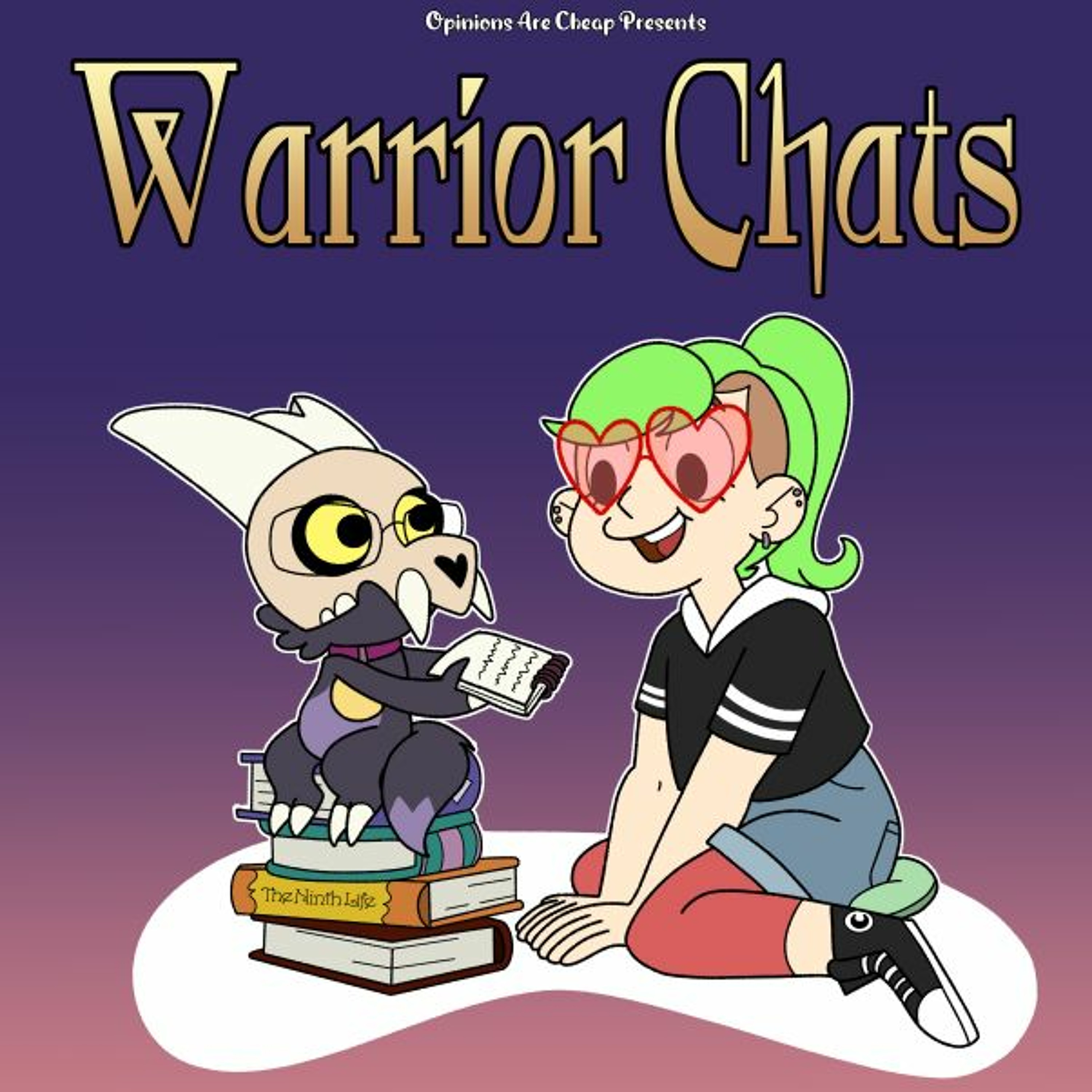 Warrior Chats 3 - Owl House? More like Rick and Morty Fanart House episode artwork