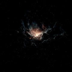 infinite intergalactic space