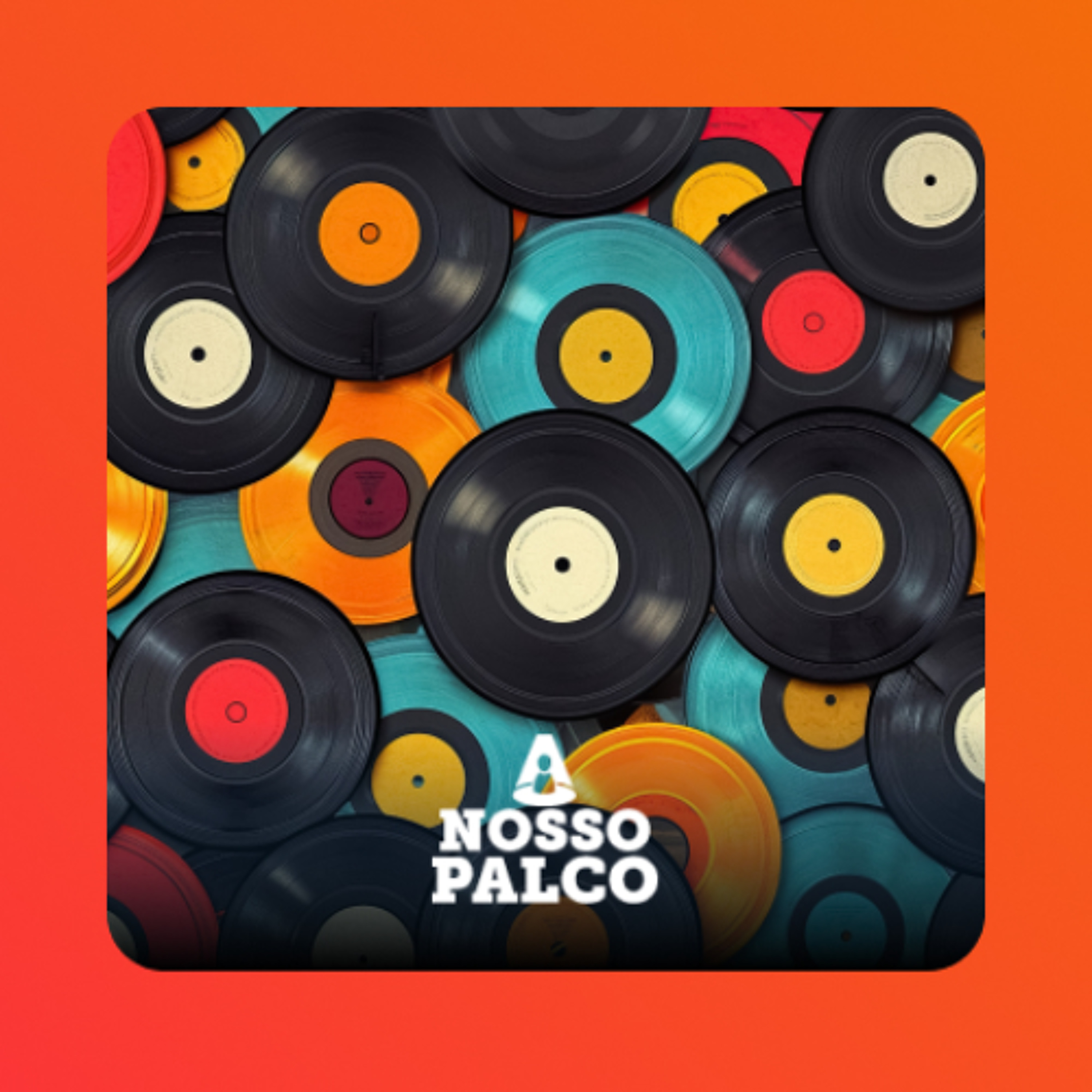 Rádio Aparecida - Nosso Palco: A Era dos Discos de Vinil episode artwork