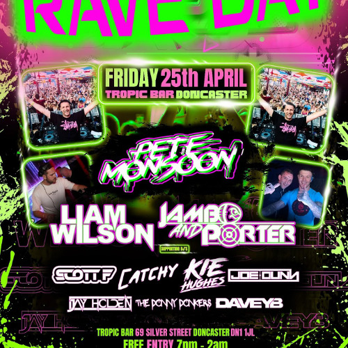 Tropic 25th April 2025
