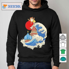 Nafo Tsunami Cartoon Shirt