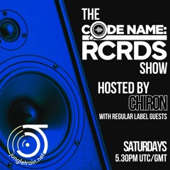 The Codename: RCRDS Show on Jungletrain hosted by Chiron 06/01/24