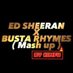 Ed Sheeran x Busta Rhymes - Shape of you / Put your Hands Where My Eyes Could See(  Mashup )