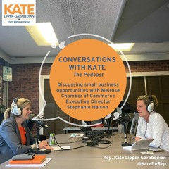 Conversations With Kate Podcast: Stephanie Nelson