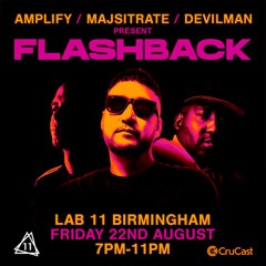 Amplify x Majistrate - Flashback (ft. Devilman) (DJ Competition Version)