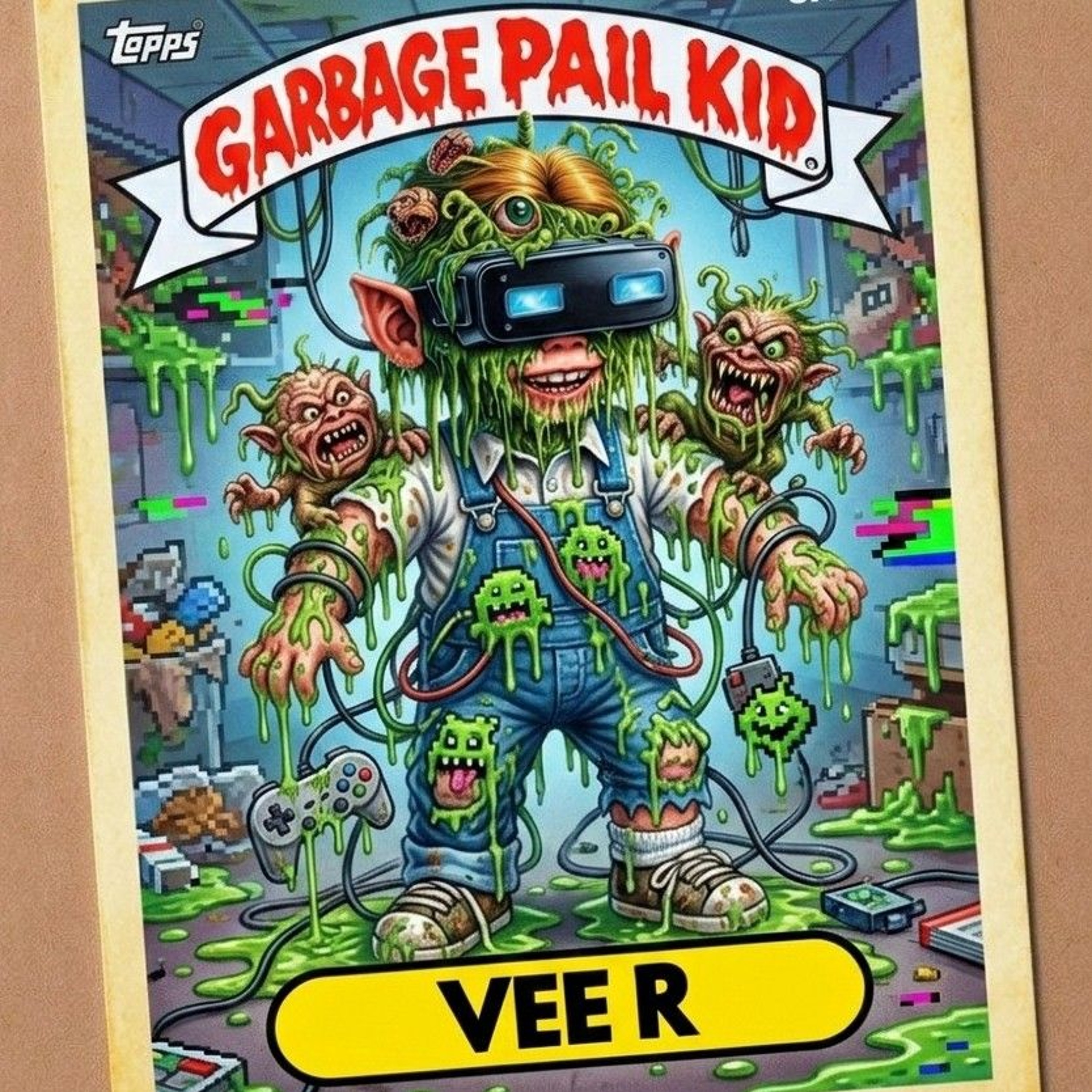 VEE R episode artwork