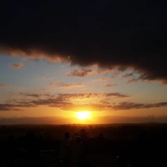 Sunrise On New Year's Day - Brimblecombe