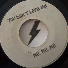 Eleggtro - You Don’t Love Me