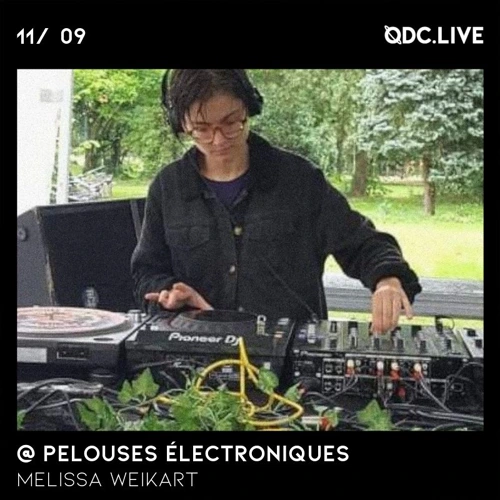 Melissa @ Pelouses Éléctroniques Soundcloud podcast image for