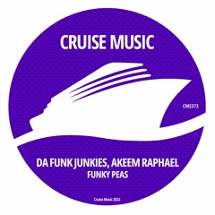 Da Funk Junkies, Akeem Raphael - Funky Peas (Radio Edit) [CMS373]