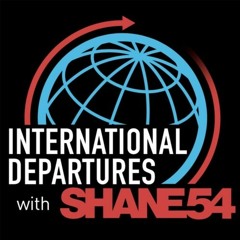 David Mayne - Dig Dug supported by Shane 54 in International Departures