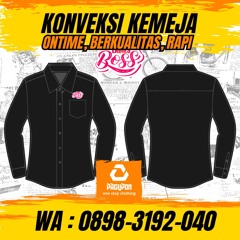 TERBAIK!! 0898-3192-040, Custom Kemeja PDH Uniform Kantor UMS SOLO