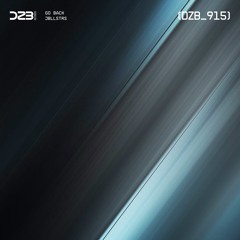dZB 915 - JBLLSTRS - Progressions (Original Mix).