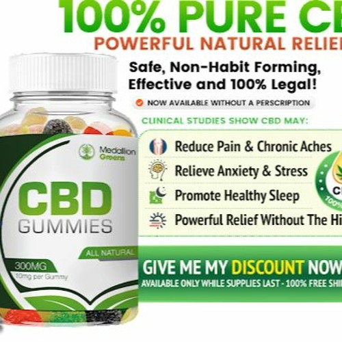 Stream Medallion Green CBD Gummies 2024 Shocking scam alert, must read