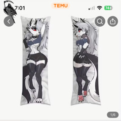 i almost bought a loona body pillow