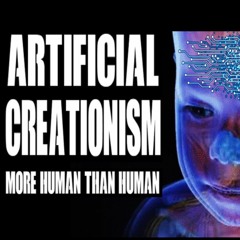 Show sample for 12/8/23:  ARTIFICIAL CREATIONISM - MORE HUMAN THAN HUMAN W/ CHRISTOPHER JORDAN
