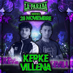 LA PARADA  KERKE VS VILLENA - NEWSTYLE SET