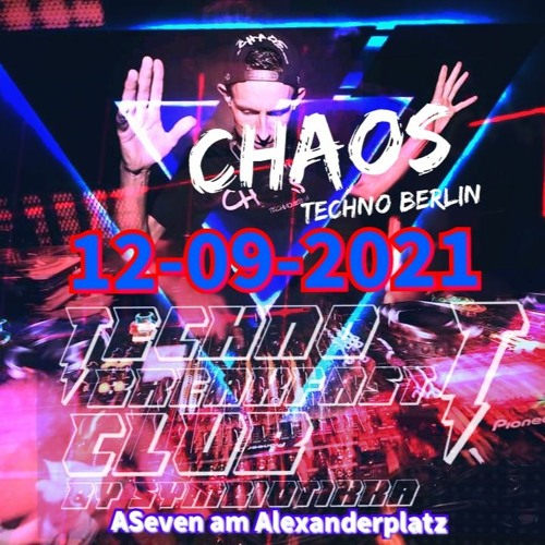 12-09-2021 - ASeven CLUB BERLIN # "Techno Breakfast Club" by SYMBIOTIKKA - CHAOS Techno.Berlin