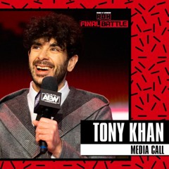 Tony Khan ROH Final Battle 2023 Media Call