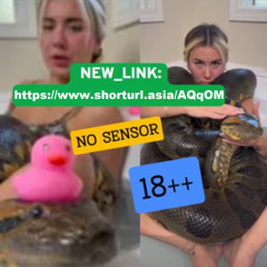 [New Leaked 18++] one girl 50 snake original 1 girl 50 snakes one girl one snake viral video